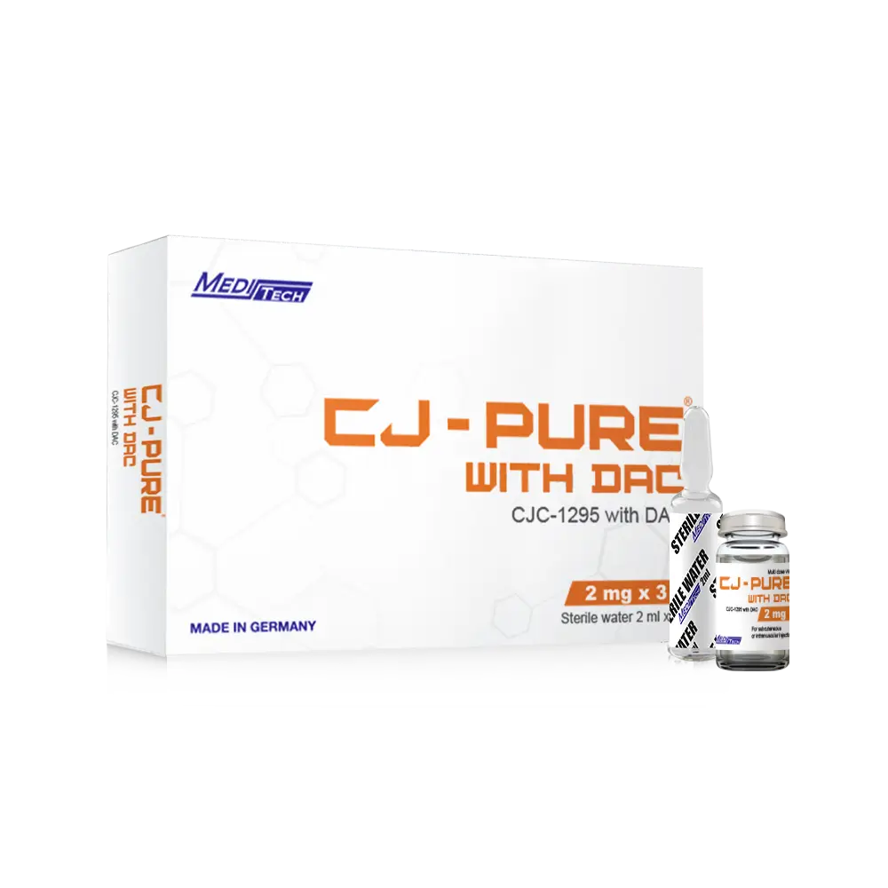 CJ-PURE with DAC (CJC-1295 with DAC 2 mg/vial)