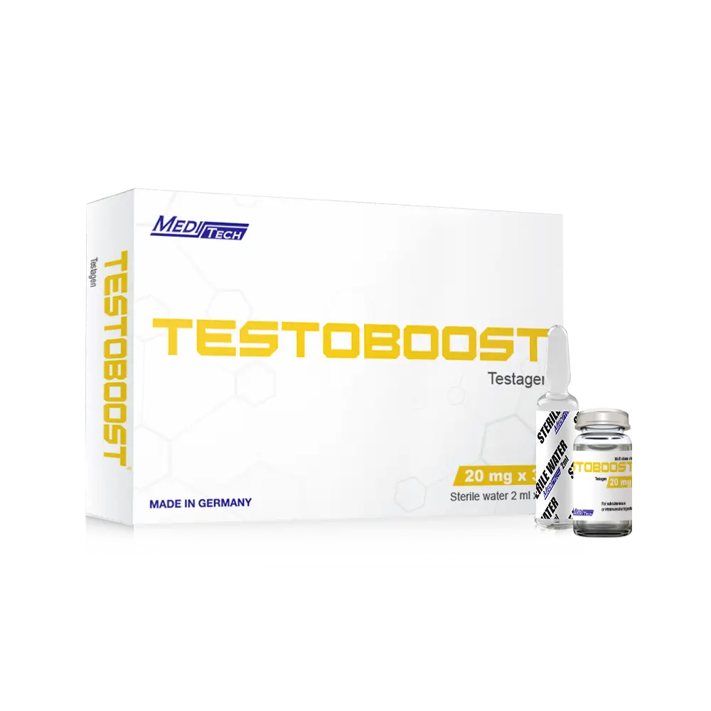 TESTOBOOST (Testagen 20 mg/vial)