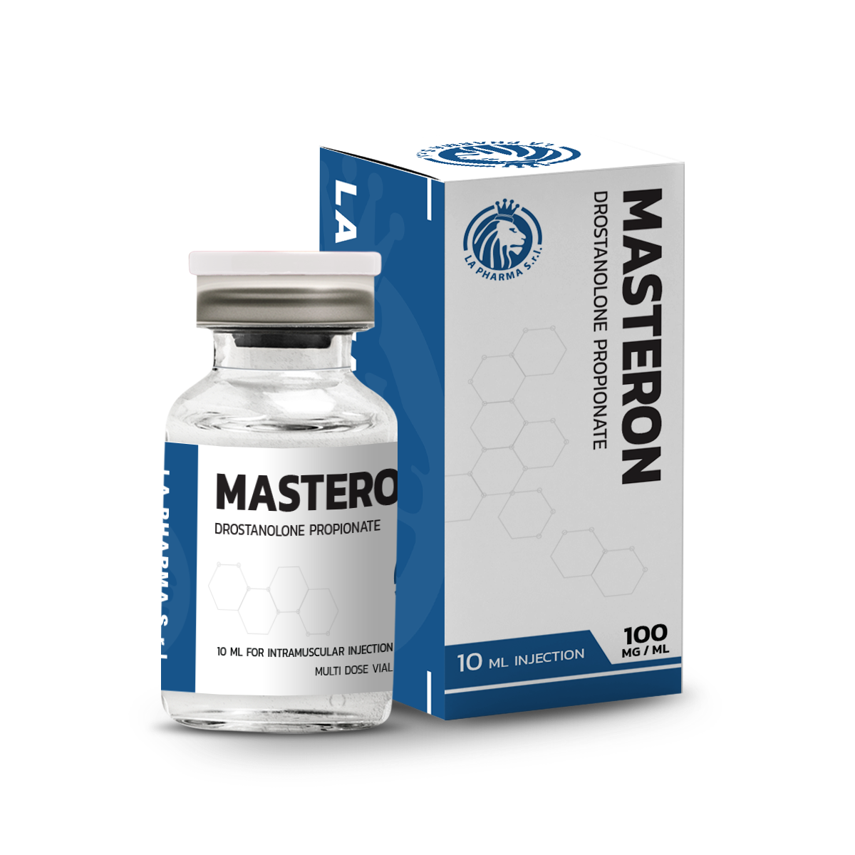 MASTERON (Drostanolone Propionate 100 mg/ml) 10 ml vial