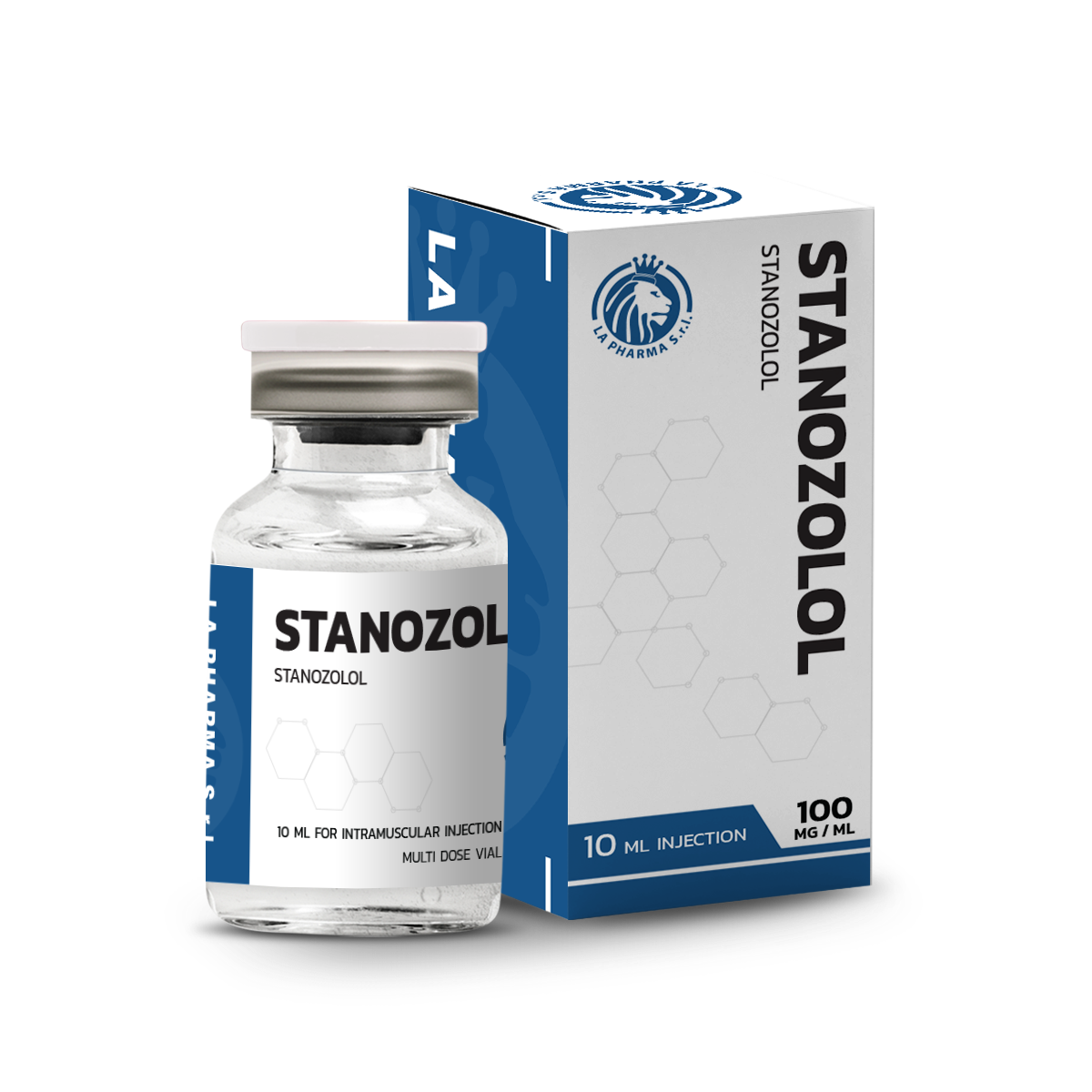 Stanozolol (Stanozolol 100 mg/ml) 10 ml vial