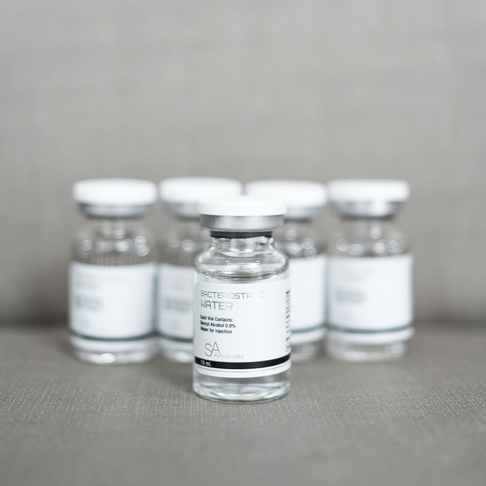 SA Anabolic. BACTERIOSTATIC WATER 10 ml