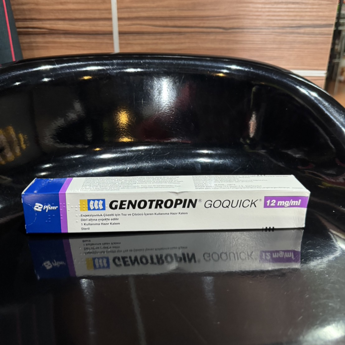Pfizer. Genotropin 12 mg 36 ui (HGH)