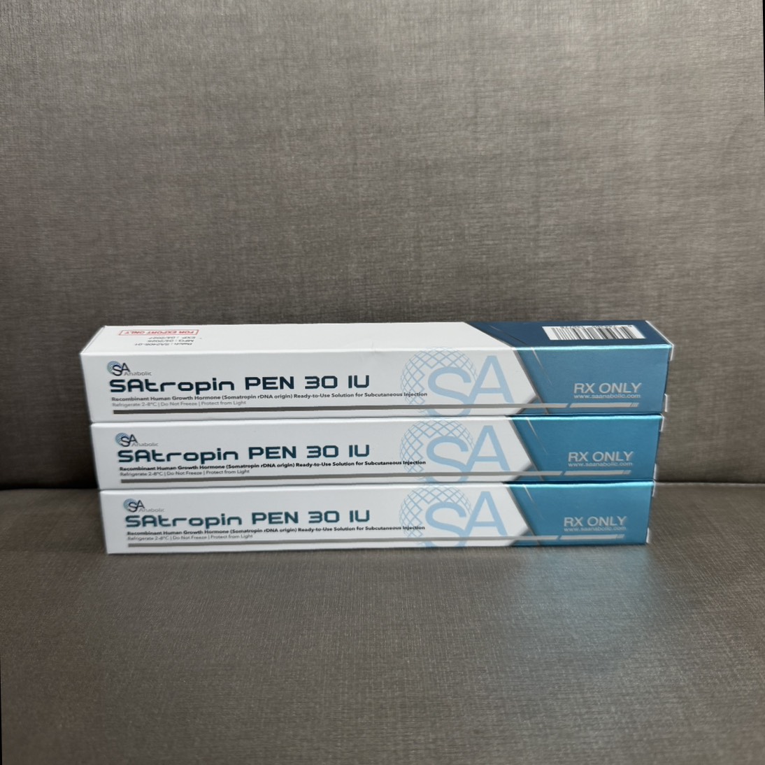 SA Anabolic. SAtropin PEN 30 iu (HGH) x 3