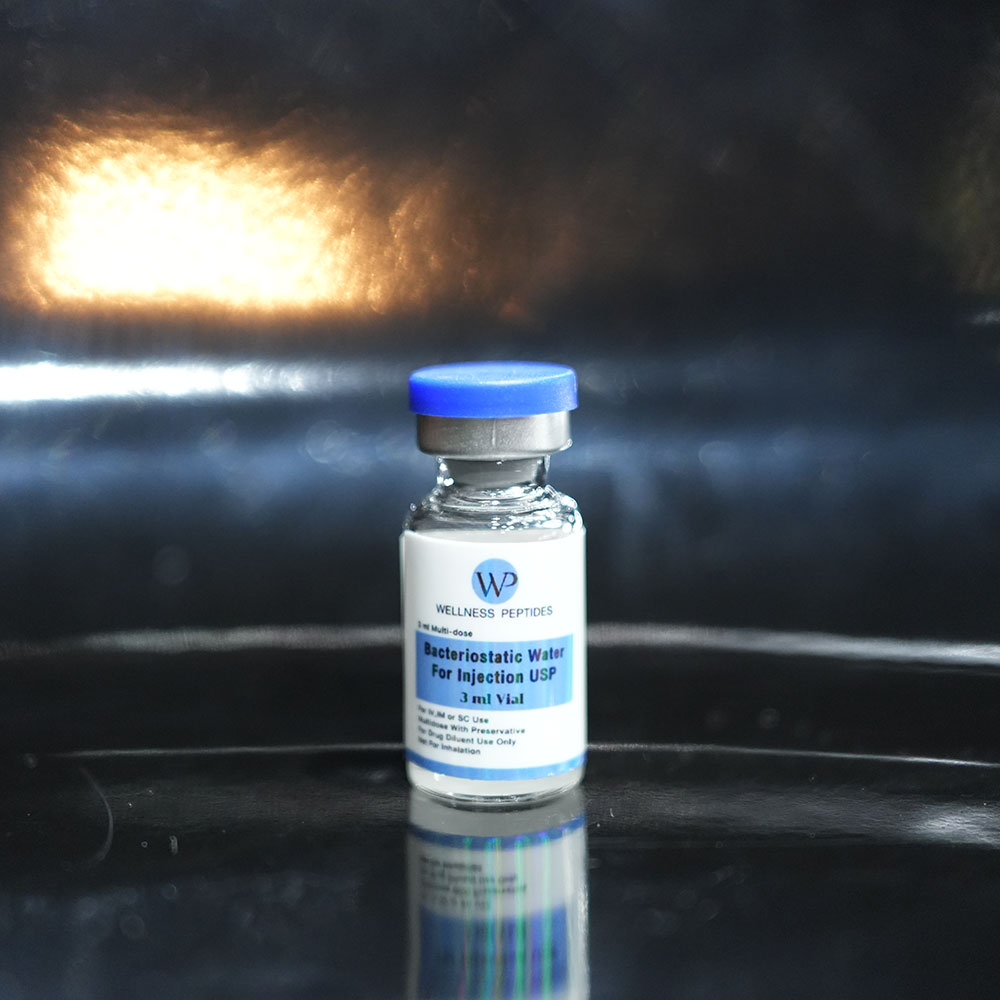 WP. Bacterioustatic Water For Injection USP 3 ml Vial
