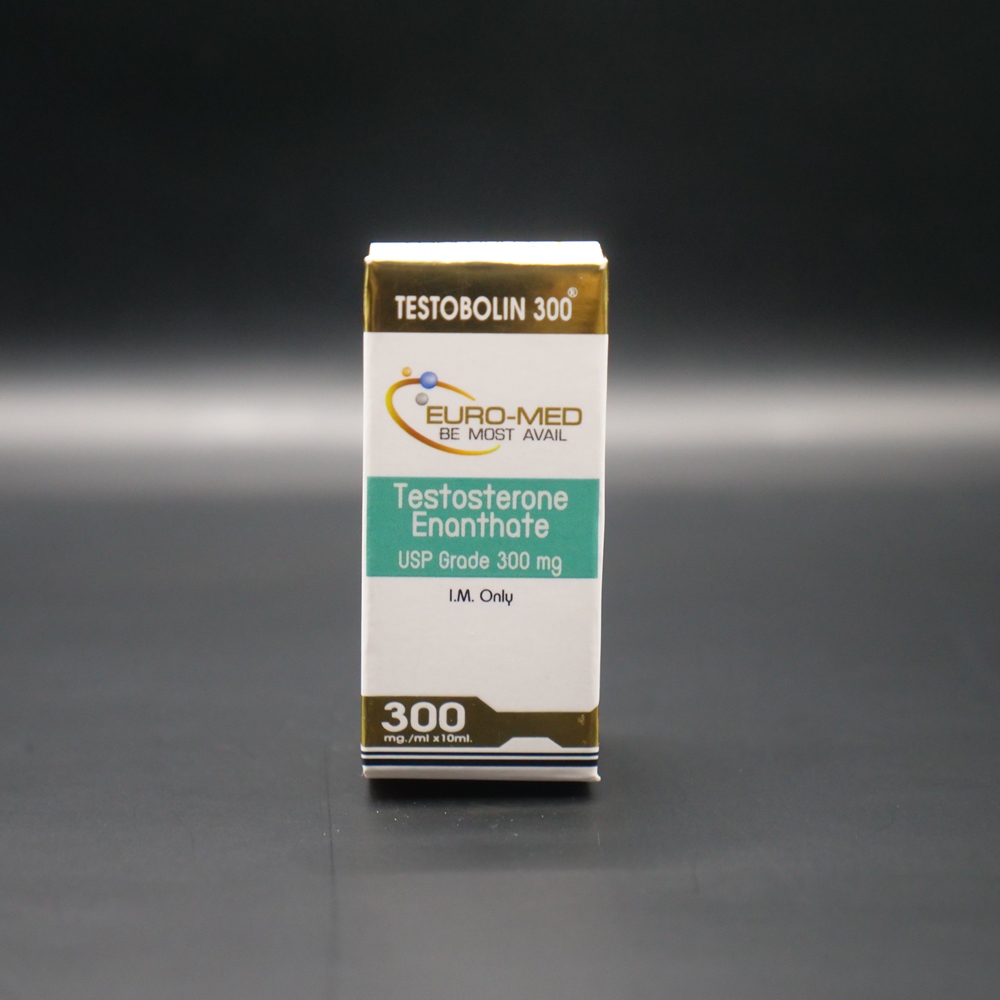 EURO-MED. TESTOBOLIN 300 (Testosterone Enanthate 300 mg) (TEST E)